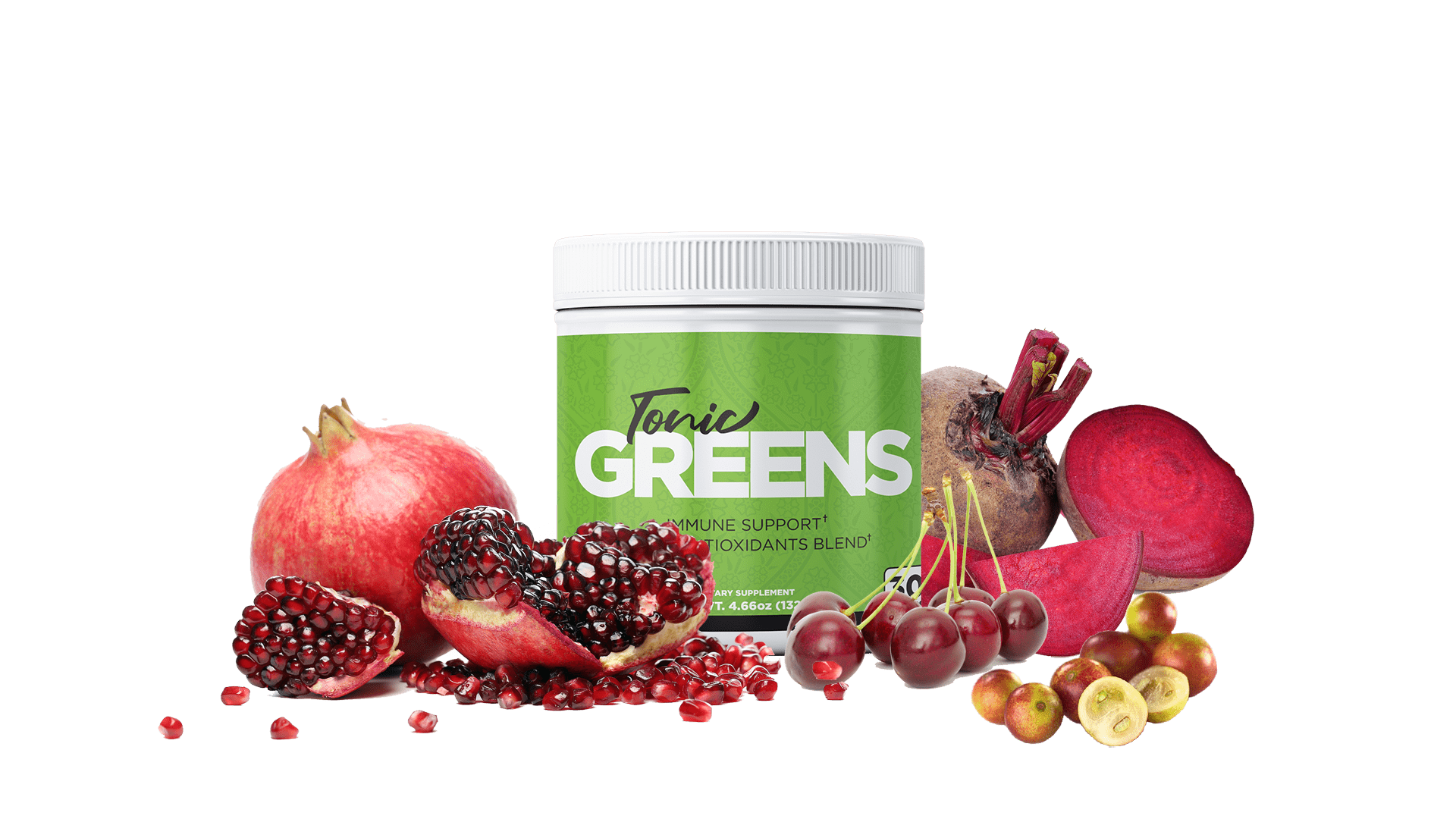 tonic greens ingredients